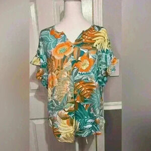 Women’s Petite Medium short Sleeve Top. Brand: Ruby Rd. Favorites- Worn once